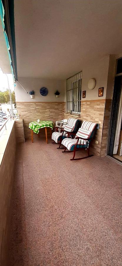 Primera Linea De Playa. Magnifica Urbanizacion Apartment La Cala Del Moral Exterior photo