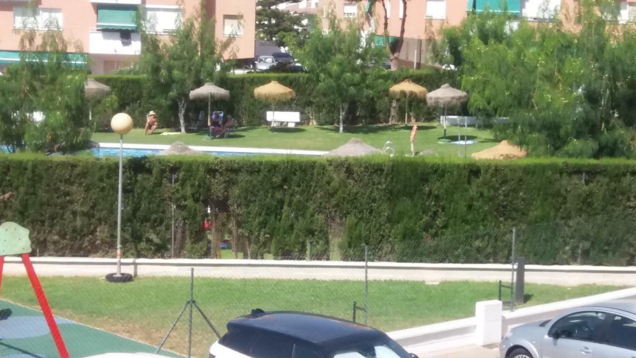 Primera Linea De Playa. Magnifica Urbanizacion Apartment La Cala Del Moral Exterior photo